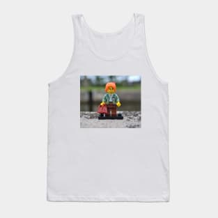 Outdoor Minifigure Business Woman Tank Top